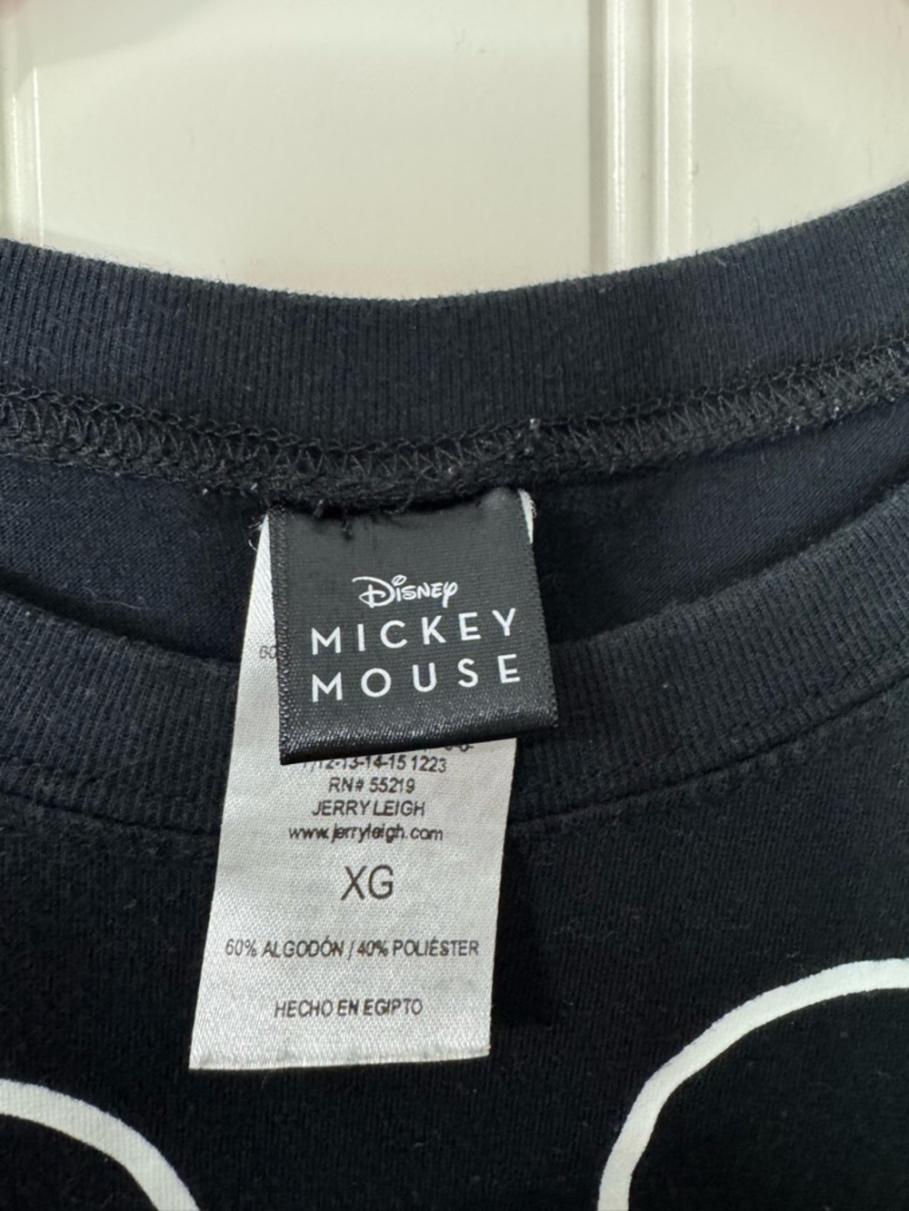 3/for $15 🍒DISNEY’s Mickey Black Short Sleeve Character Tee (Womens X-Large) - Picture 8 of 9